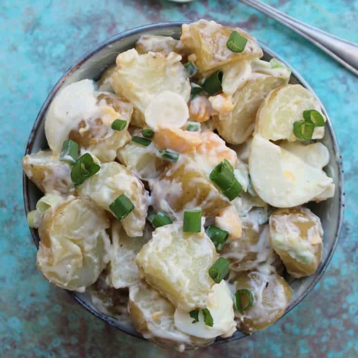 Potato salad recipe gluten free BBQ side