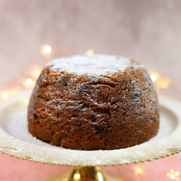 Gluten free Christmas pudding recipe / Riverford