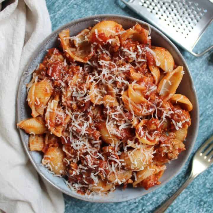 GLUTEN FREE SAUSAGE PASTA RECIPE