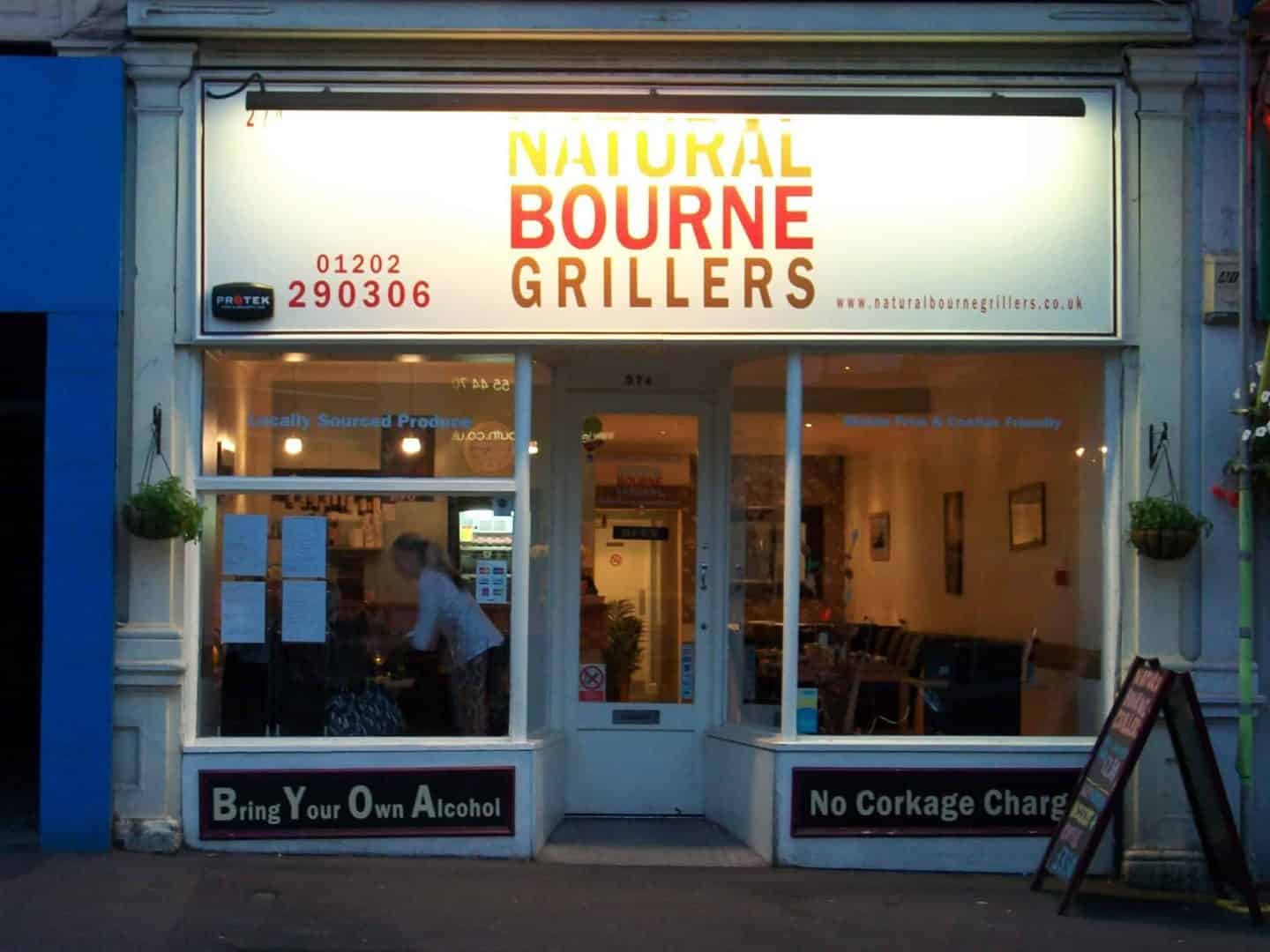 Natural Bourne Grillers – an interview with the coeliac friendly chef