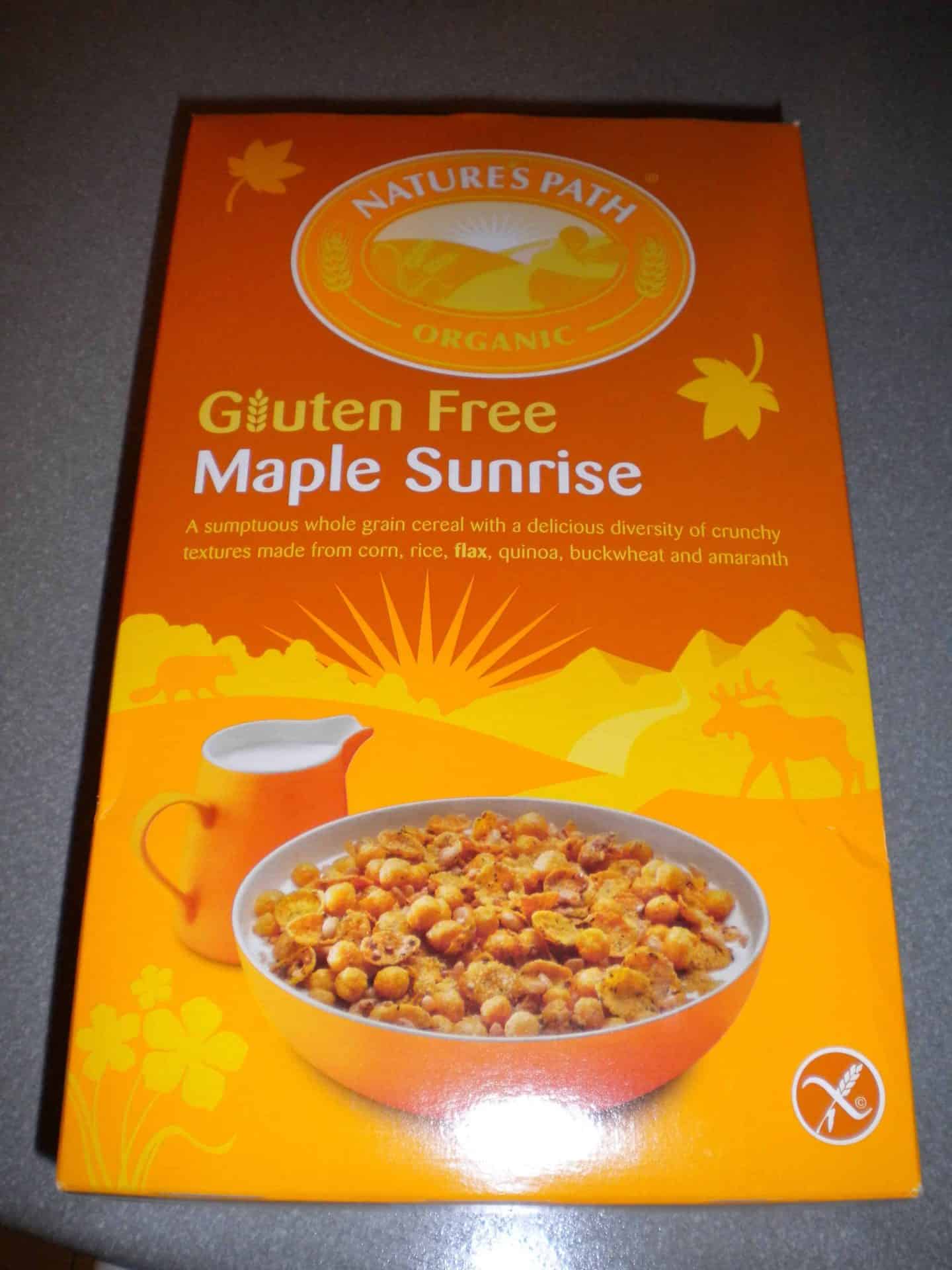 Gluten Free Breakfast Cereals