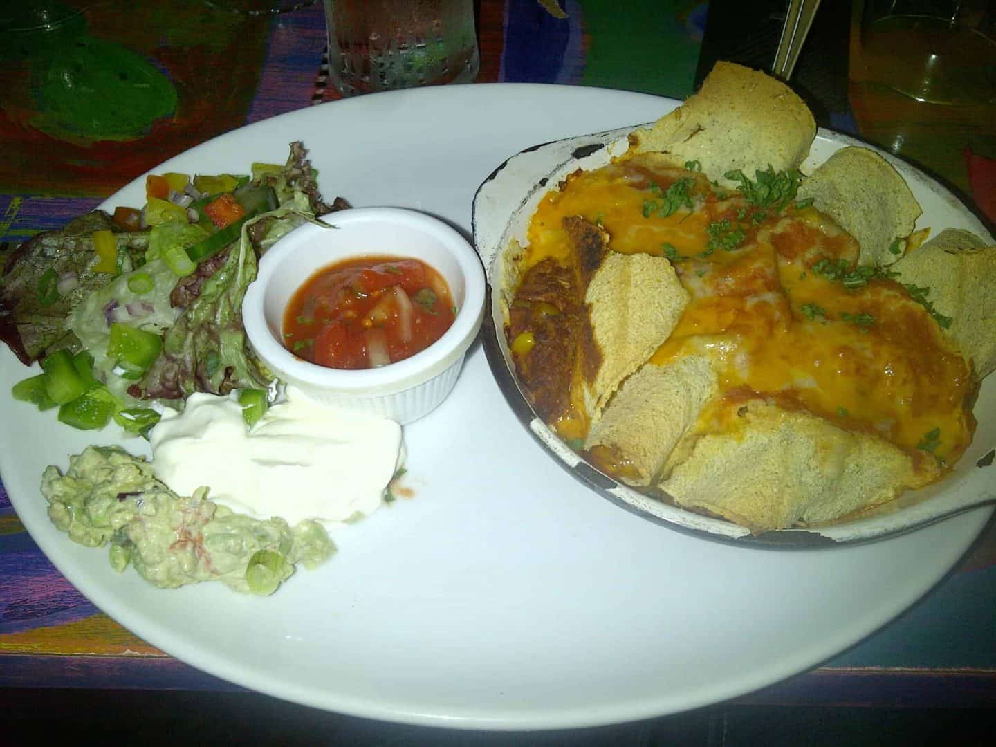 Gluten free Mexican in Barnstaple