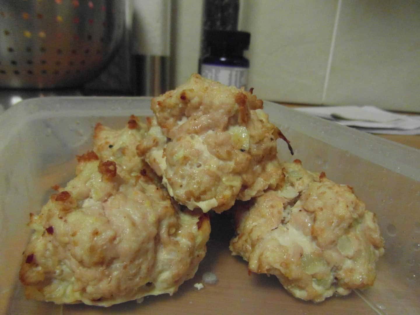 Recipe: Super healthy gluten free turkey meatballs