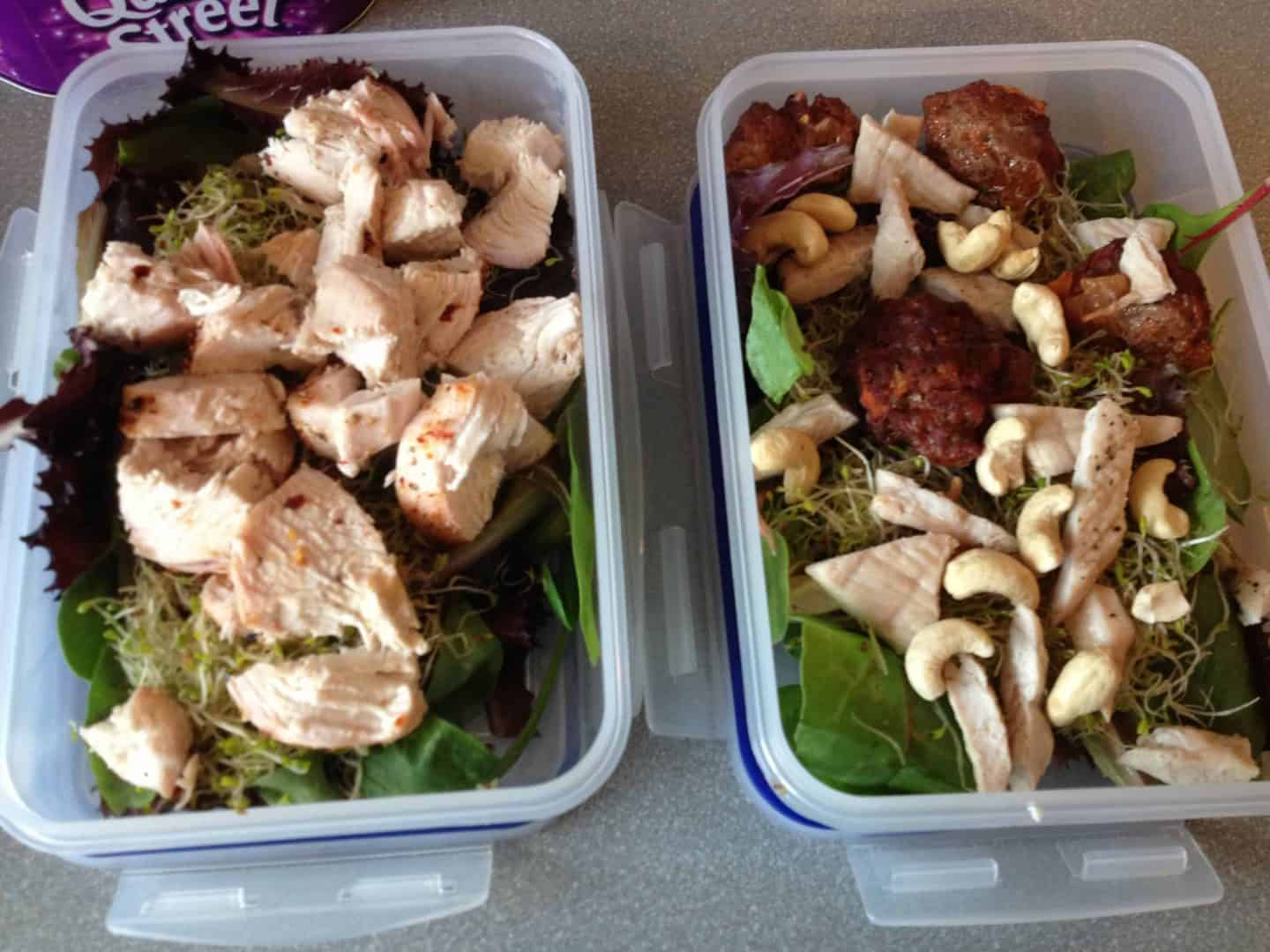 Gluten free weekly meal prep – time to get lean!