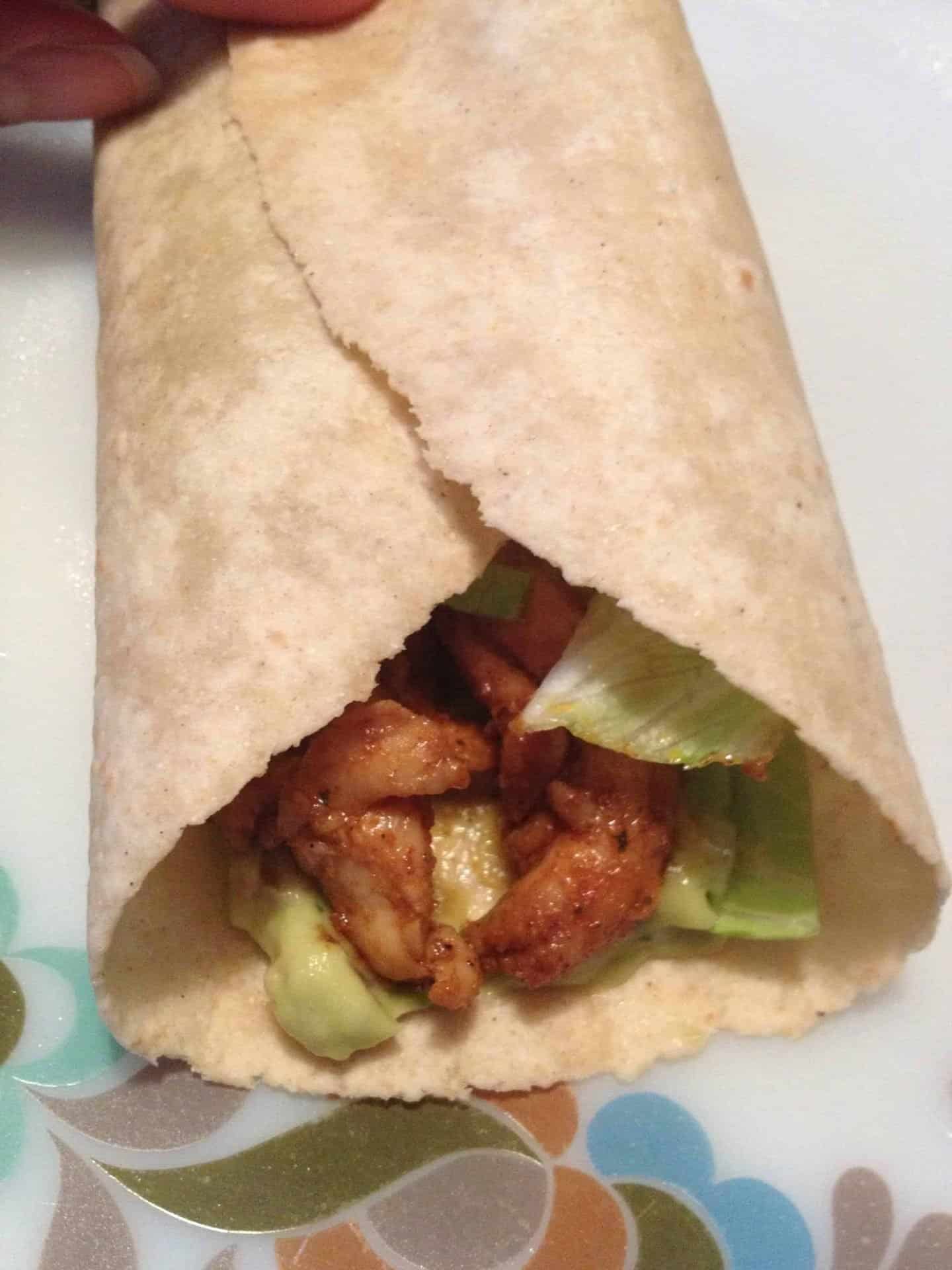 Gluten and wheat free wraps from BFree