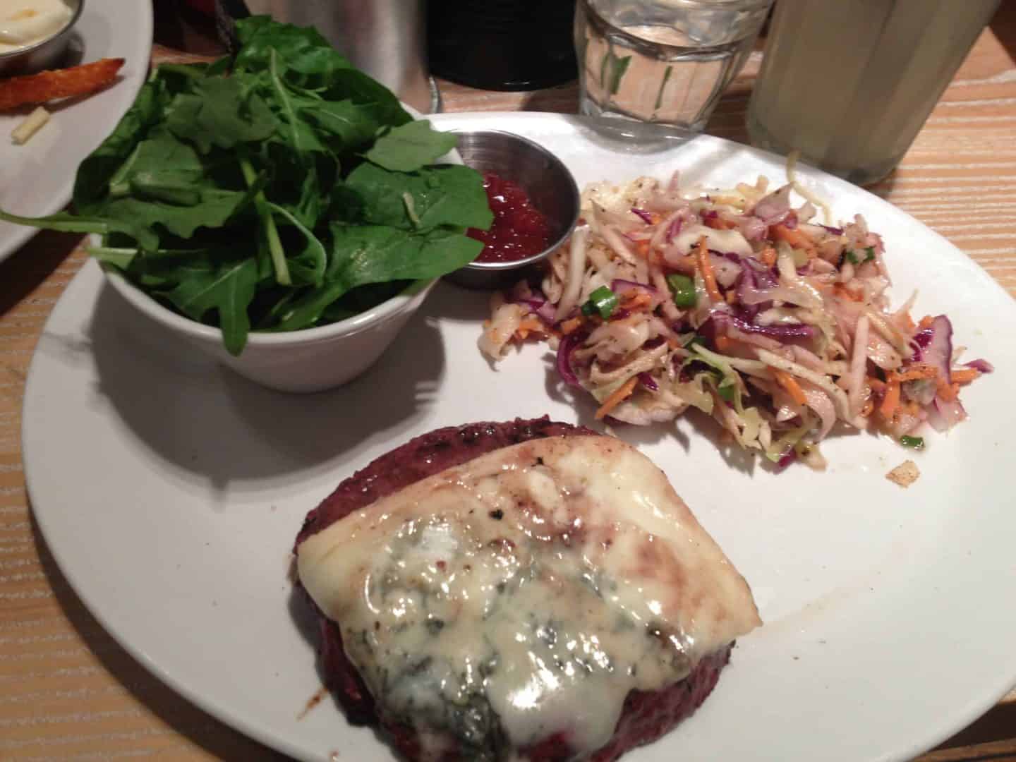 Overindulgence at the Gourmet Burger Kitchen, Bristol