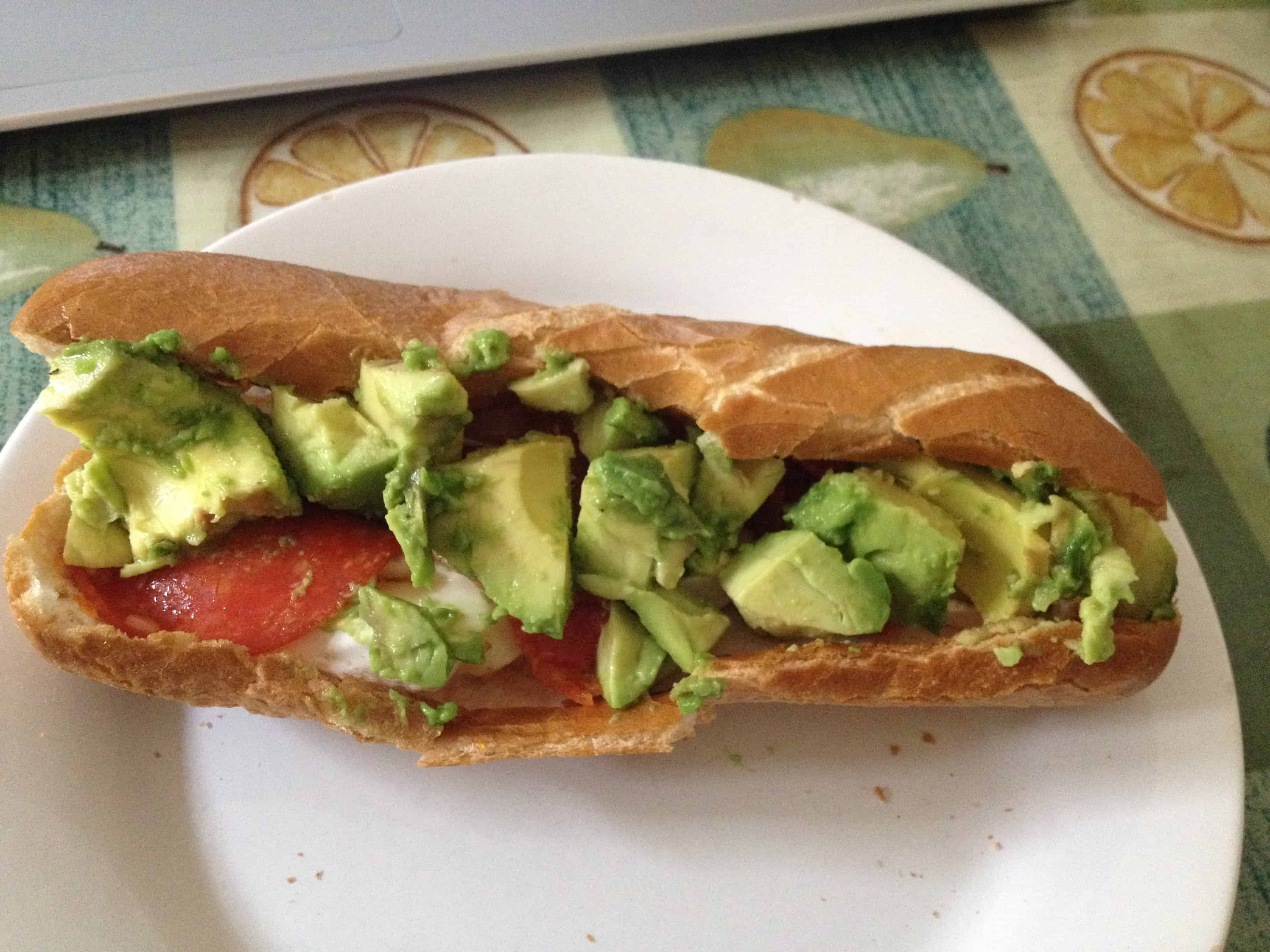 This sandwich is so epic it deserves its own appreciation club...