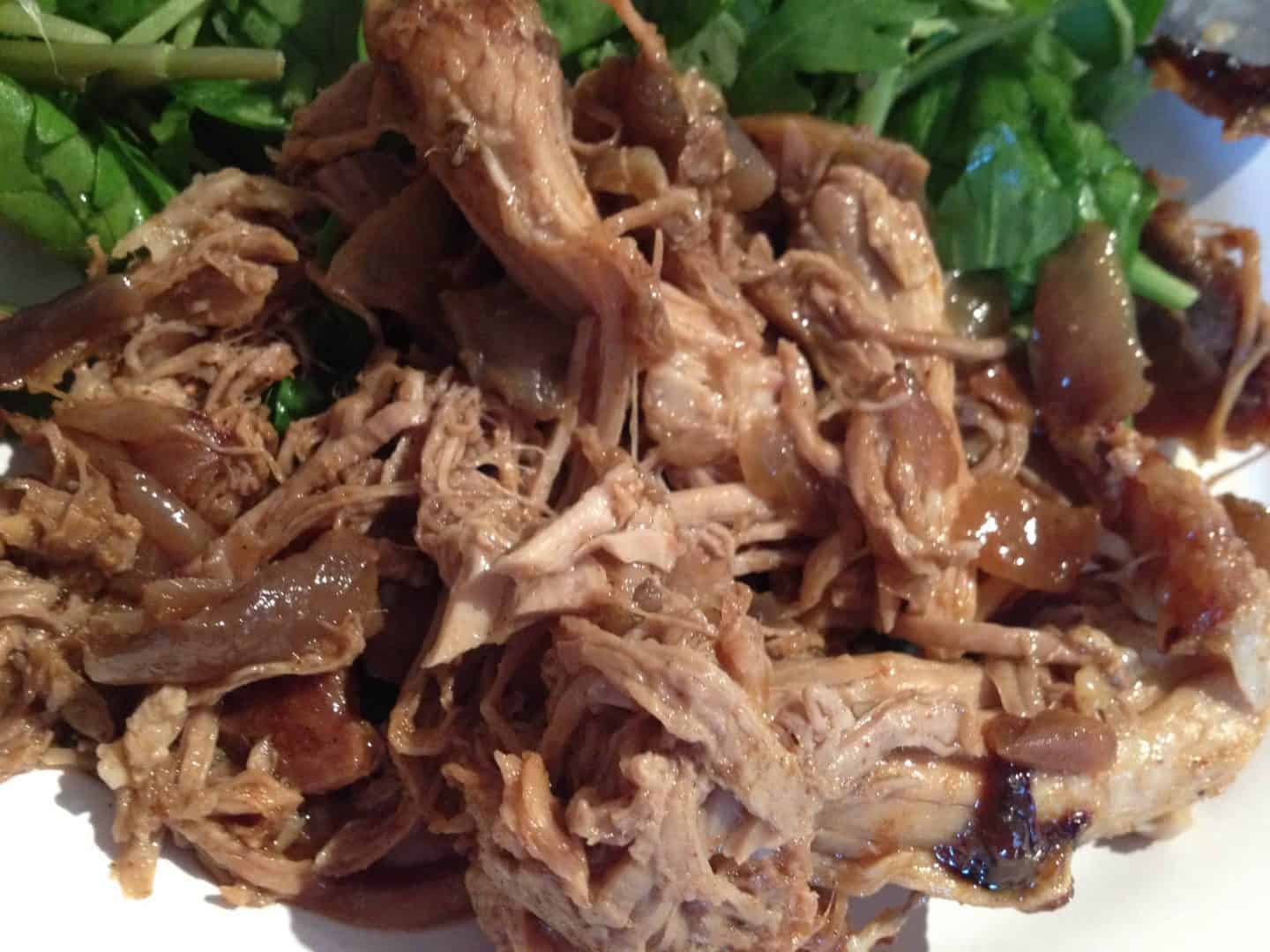 Gluten free, sugar free pulled pork – another slow cooker special
