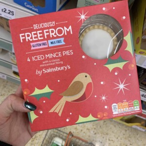 sainsburys gluten free mince pies 1