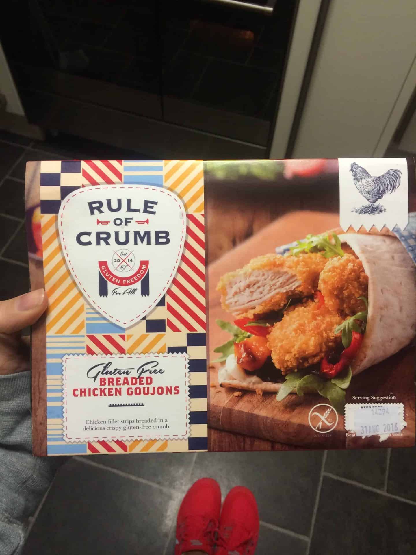 Review: Gluten free goodies from Rule of Crumb
