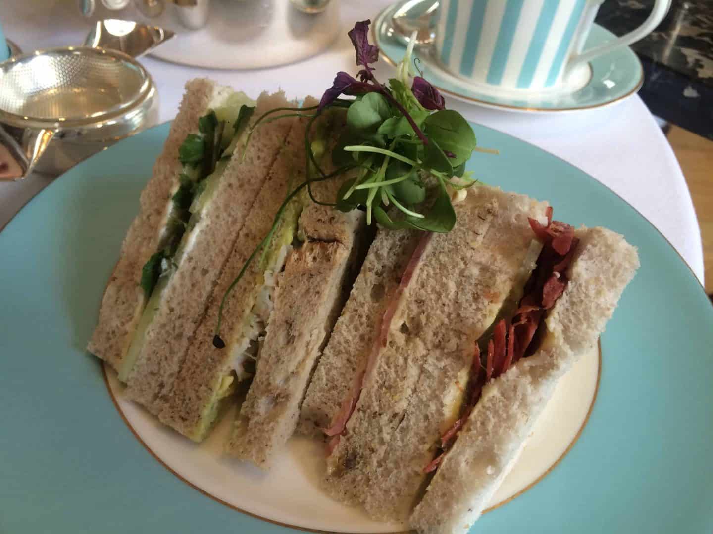 Eating Out: Gluten free afternoon tea at The Kensington, London