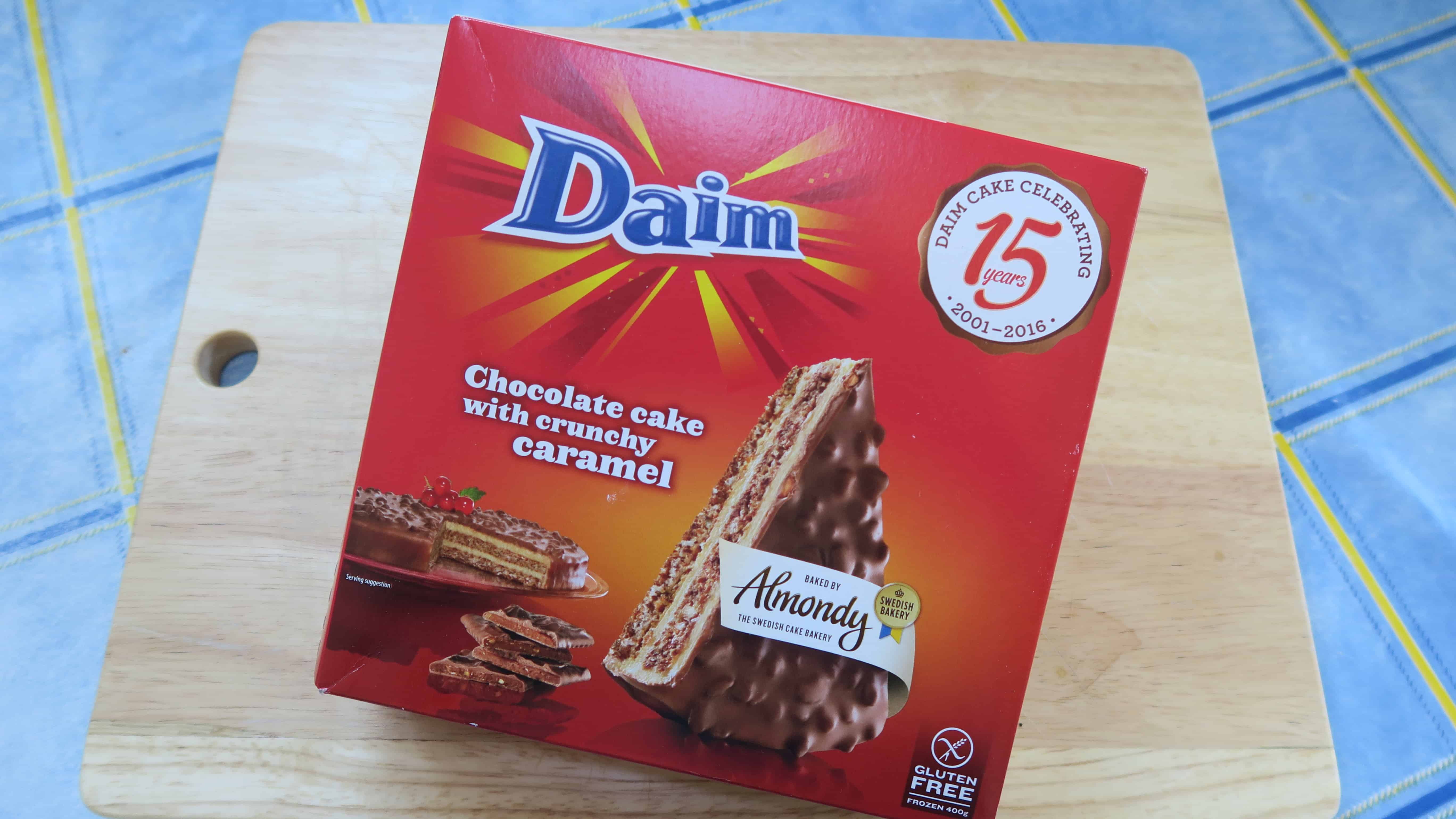 DAIM CHEESECAKE ALMONDY GLUTEN FREE (20) - The Gluten Free Blogger