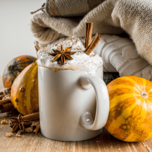 starbucks pumpkin spice latte gluten free