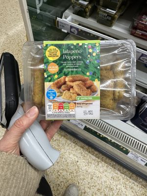 sainsbury's free from jalapeno poppers