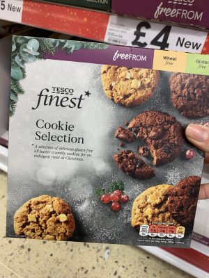 gluten free christmas food tesco 2020