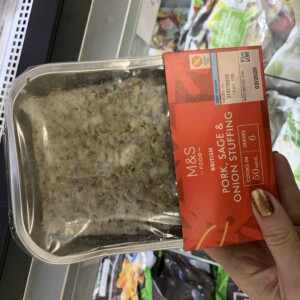gluten free marks and spencers christmas food