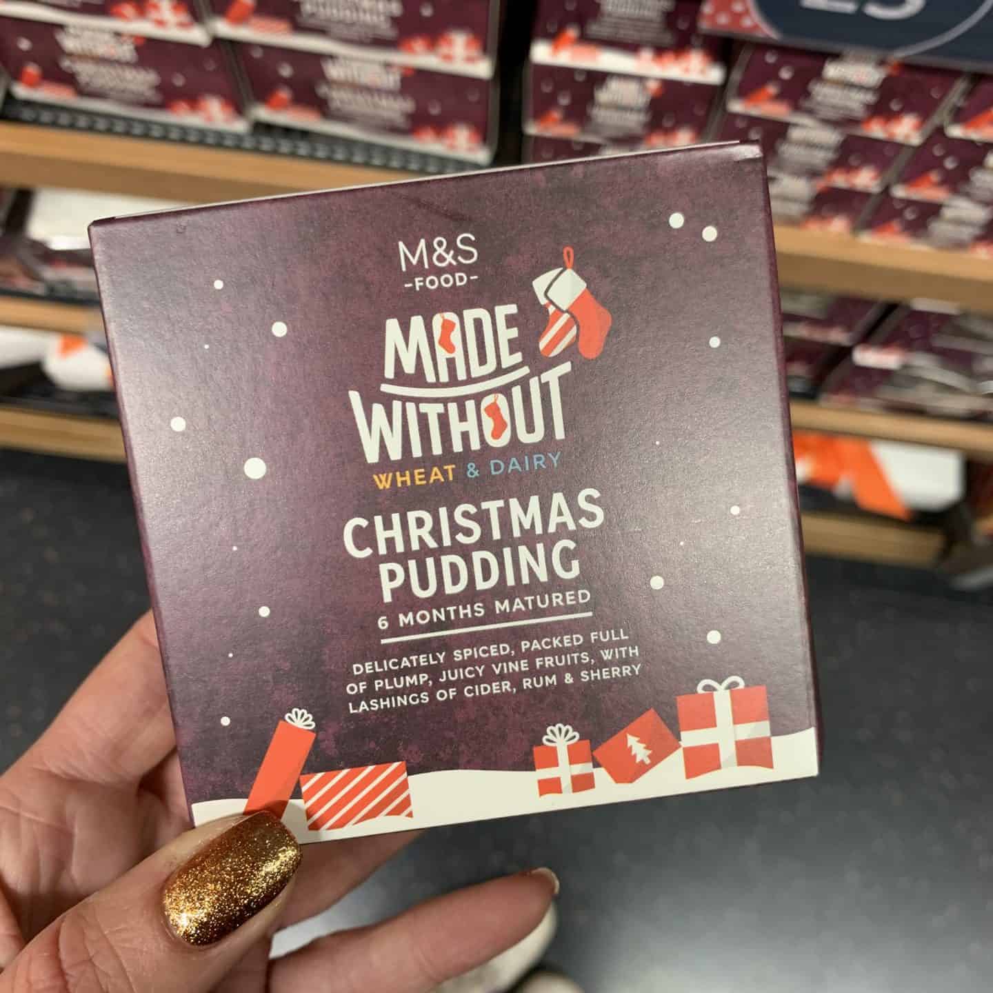 gluten free marks and spencers christmas food