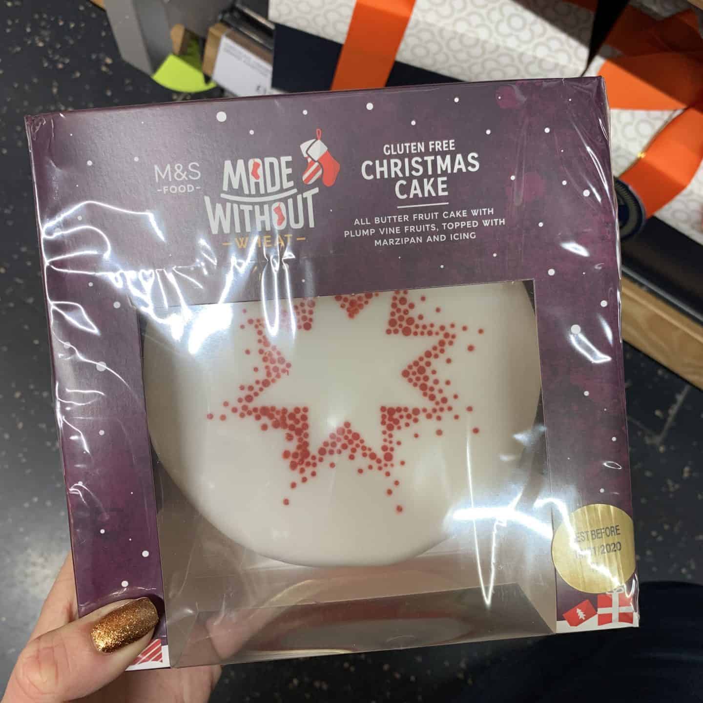 gluten free marks and spencers christmas food