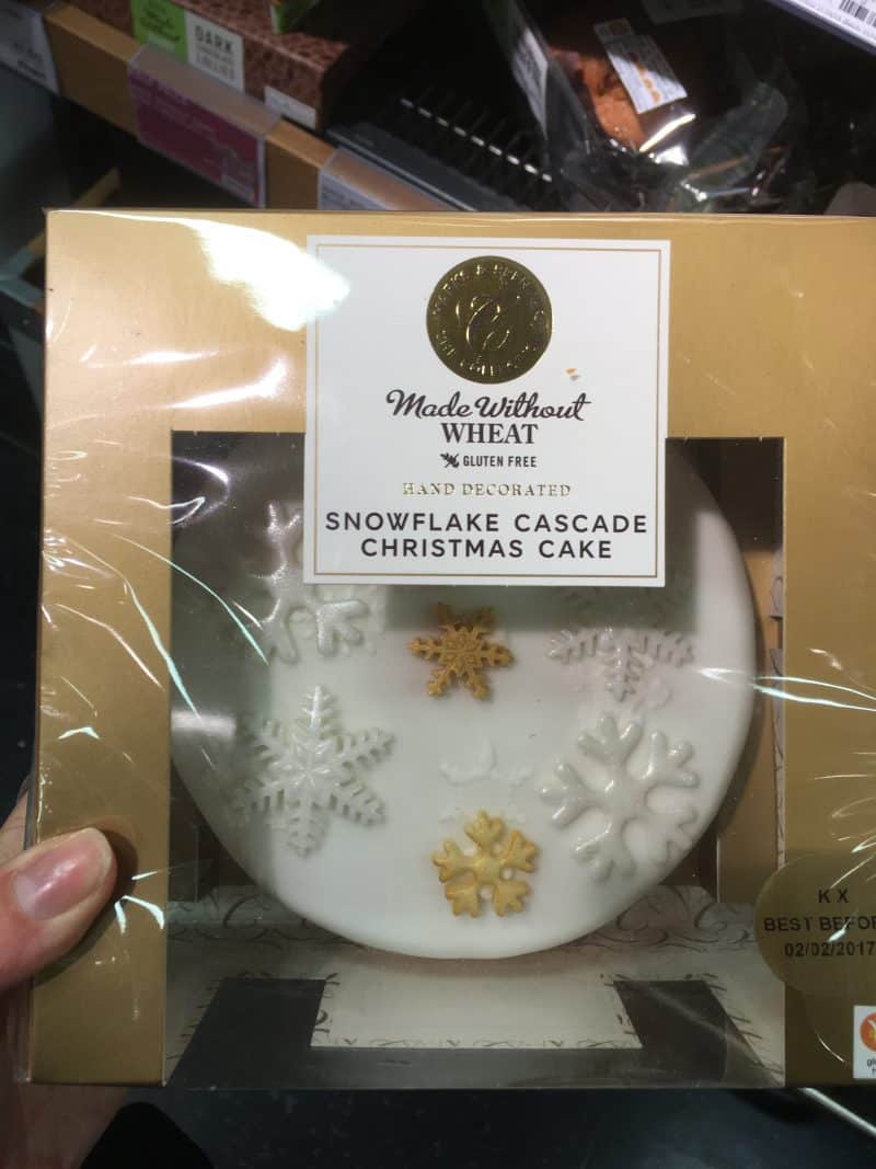 marks and spencer gluten free christmas