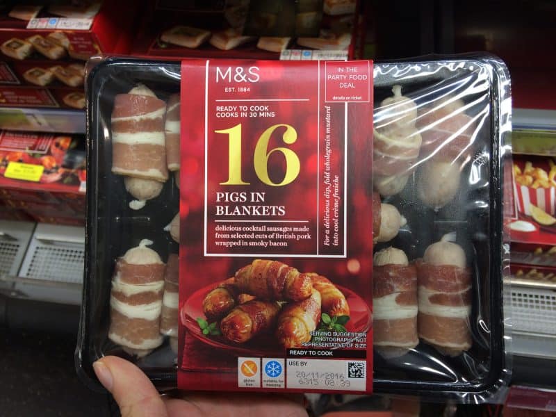 marks and spencer gluten free christmas