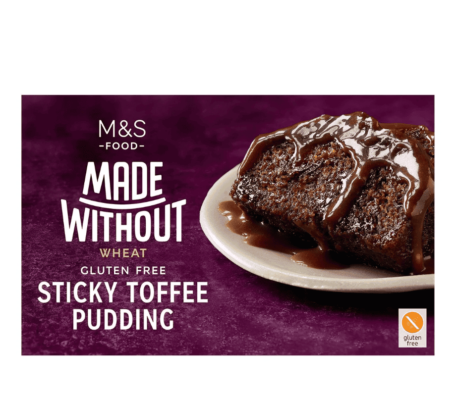 M&S Made Without Sticky Toffee Pudding.