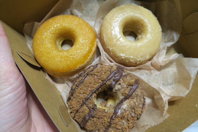 Gluten free New York donuts