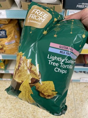 Sainsbury's Free From Salted Tortilla Trees