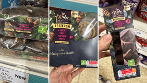 sainsbury's gluten free christmas food 2023