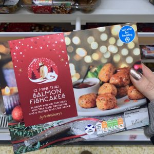 sainsburys gluten free christmas party food