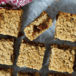 High Protein Salted Caramel Flapjack Gluten Free Plant Based Protein Healthy Sn | UK