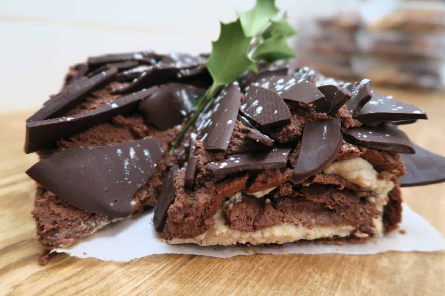 Gluten free yule log recipe – guest post from Johns of Instow