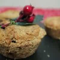 gluten free healthy mince pies
