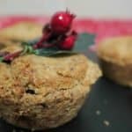 gluten free healthy mince pies