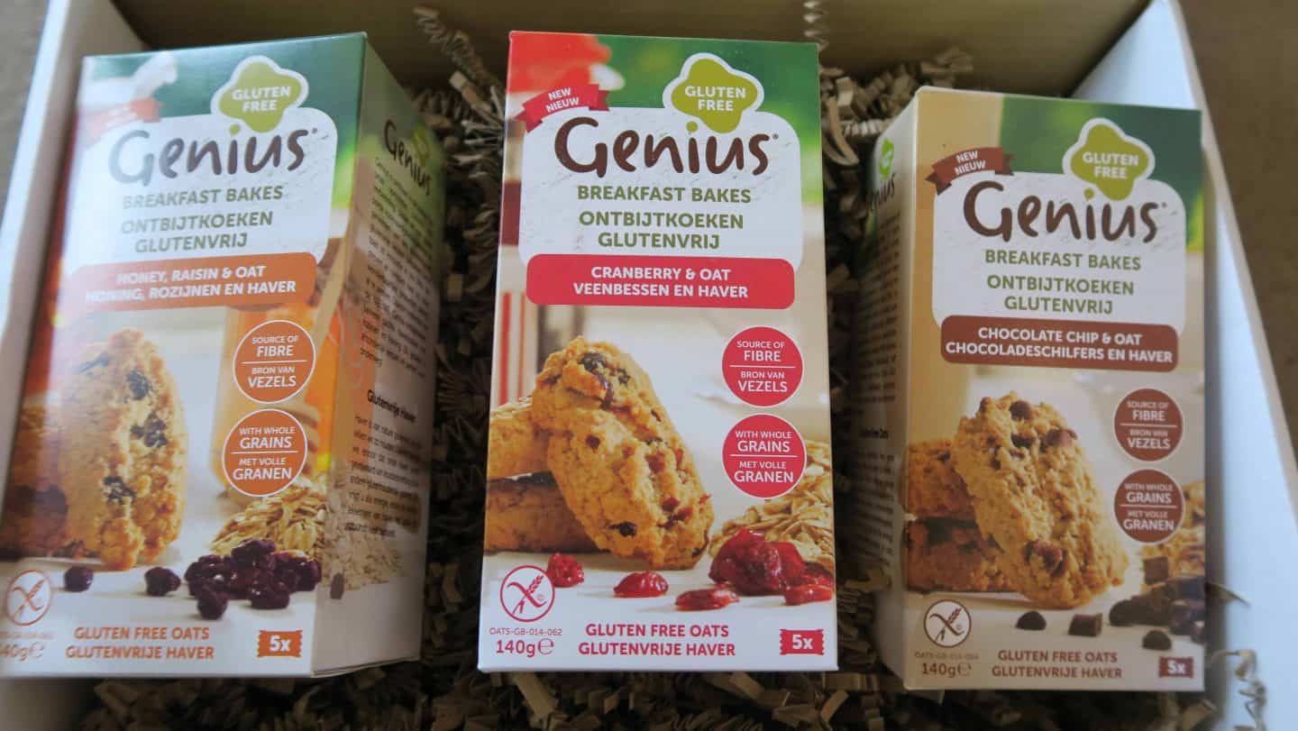genius gluten free breakfast bakes