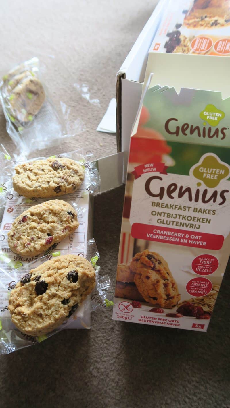 genius gluten free breakfast bakes