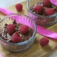 gluten free dairy free vegan chocolate avocado mousse recipe