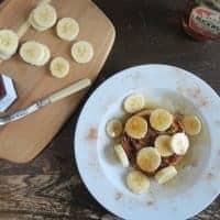 gluten free crumpets french toast