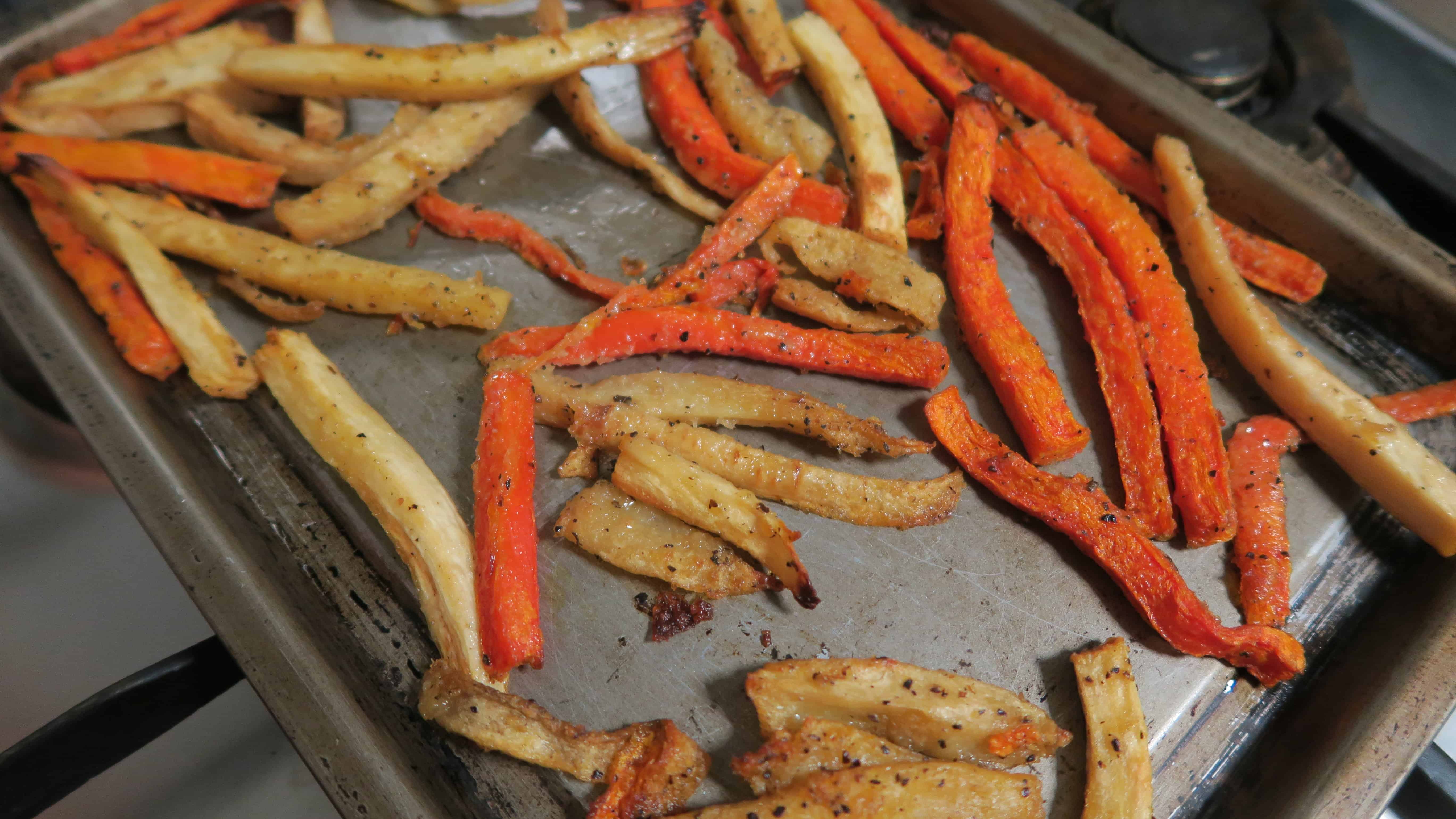 Carrot and parnsip fries mash direct gluten free 