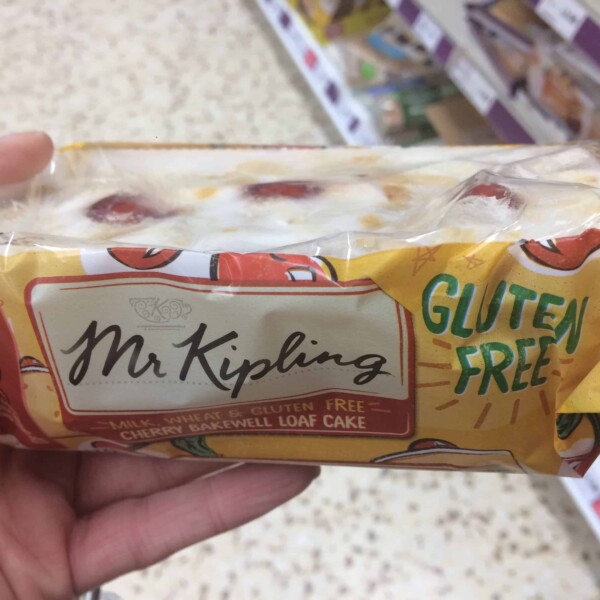 Mr Kipling gluten free cakes