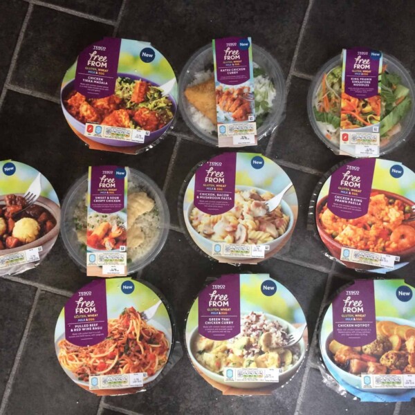 New gluten, dairy and egg free Tesco ready meals