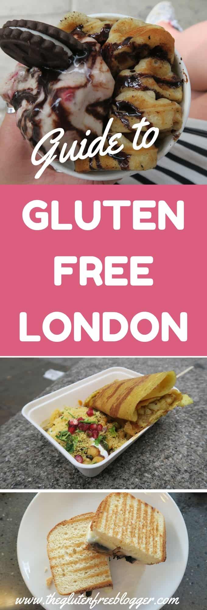 GLUTEN FREE LONDON- 10 places to eat gluten free in London - www.theglutenfreeblogger.com