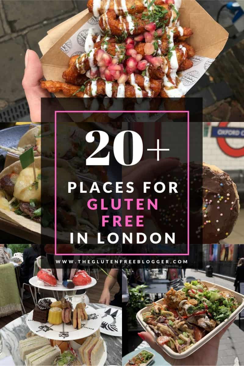 gluten free food tours in london