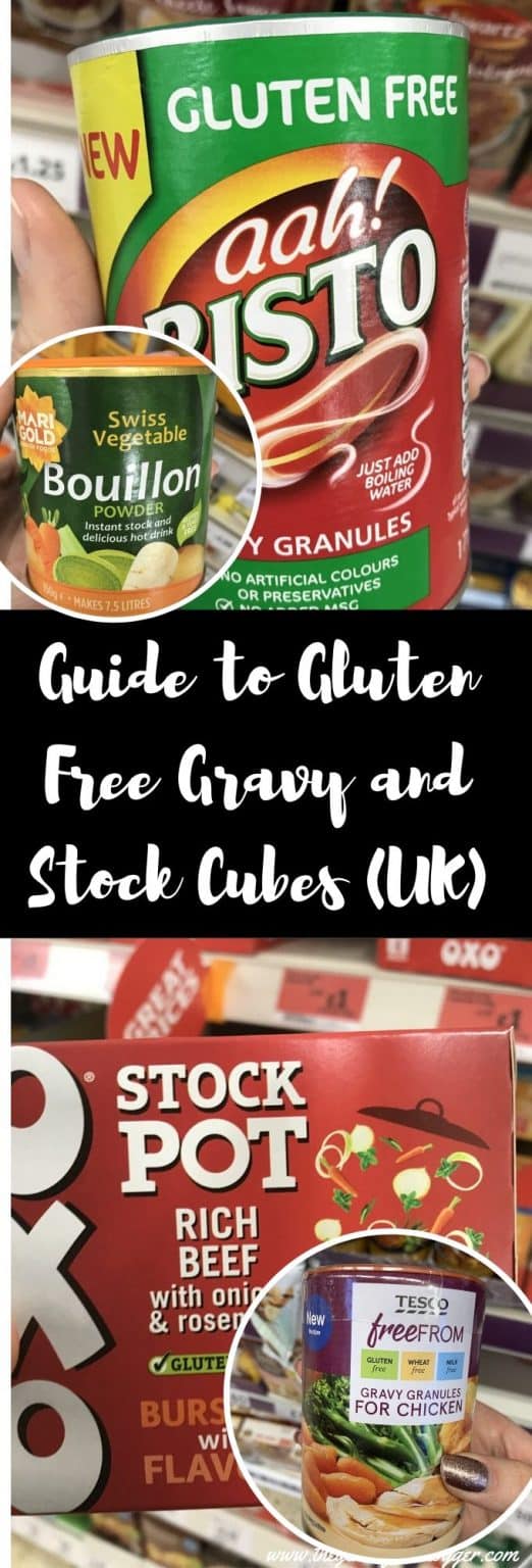 Your guide to gluten free gravy and stock cubes The Gluten Free Blogger