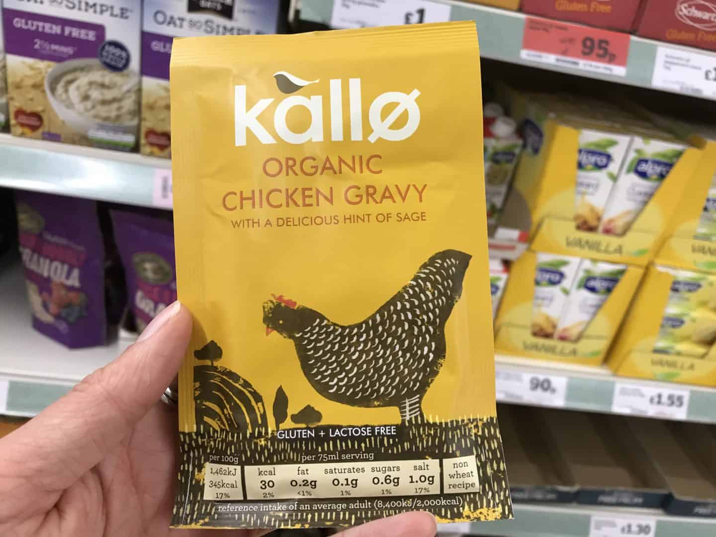 Your guide to gluten free gravy and stock cubes The Gluten Free Blogger