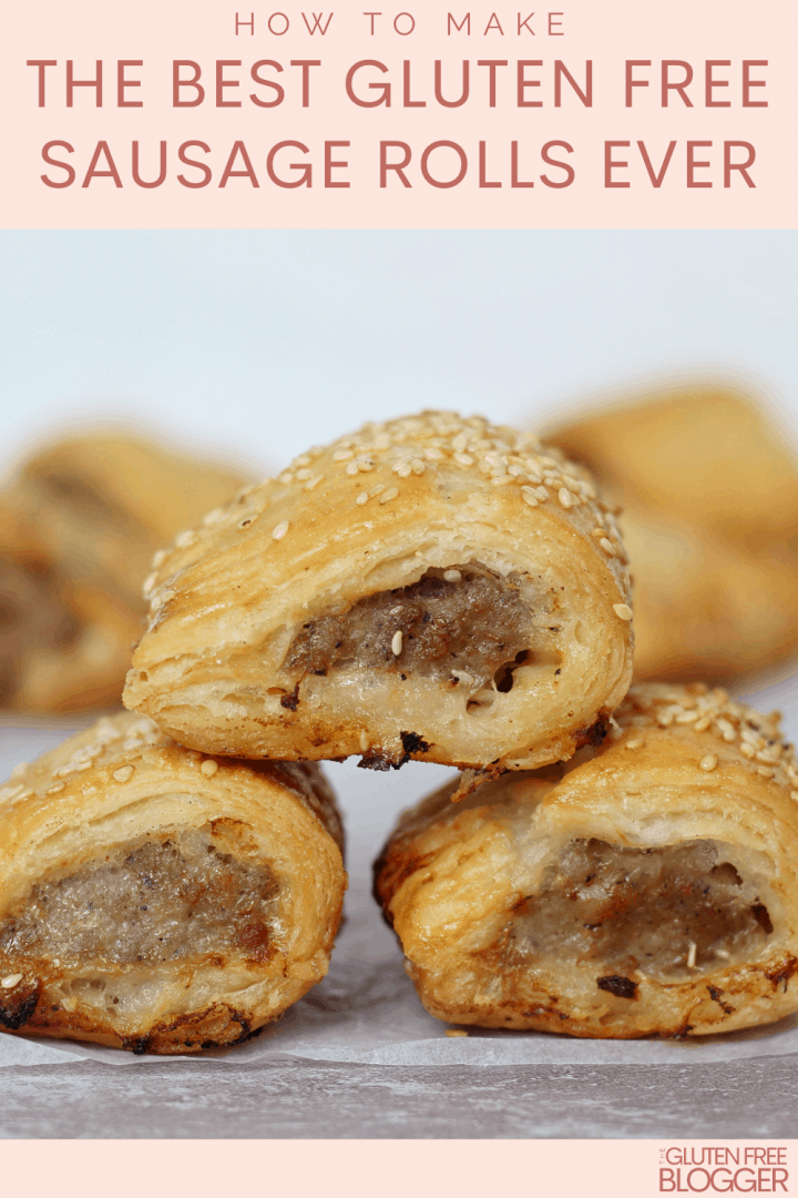 The BEST Gluten Free Sausage Rolls Recipe Ever!