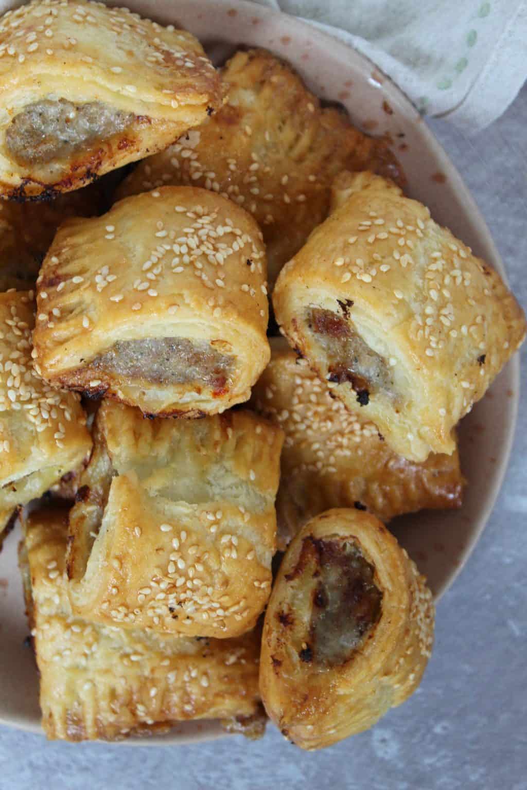 The BEST Gluten Free Sausage Rolls Recipe Ever!