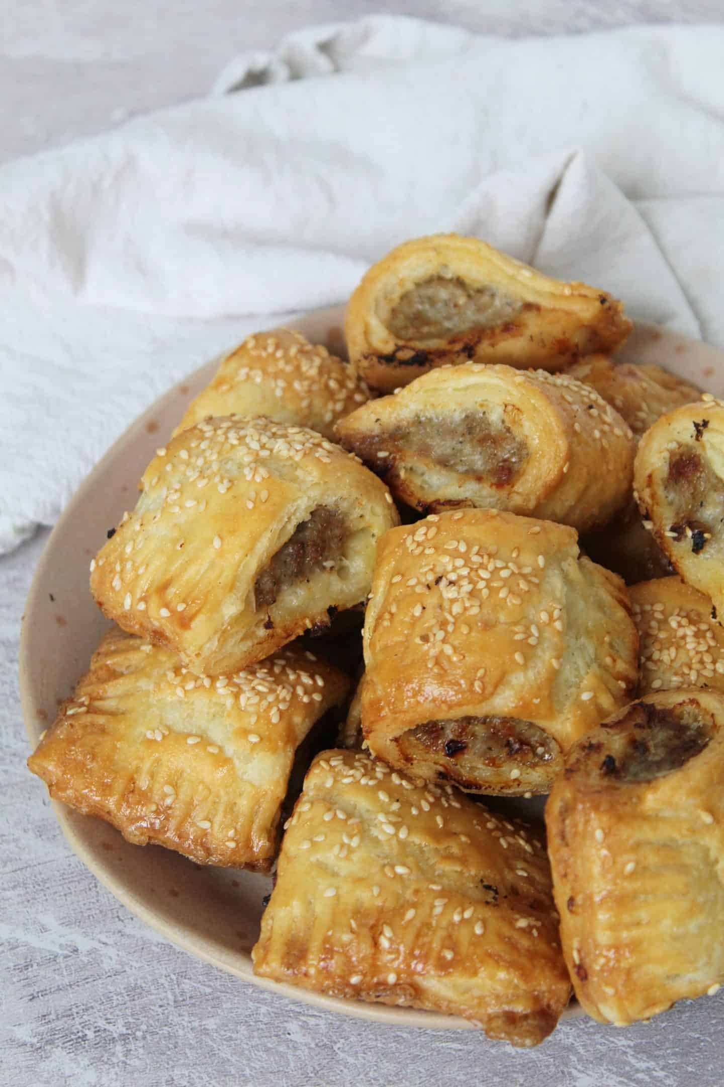 gluten free sausage rolls recipe