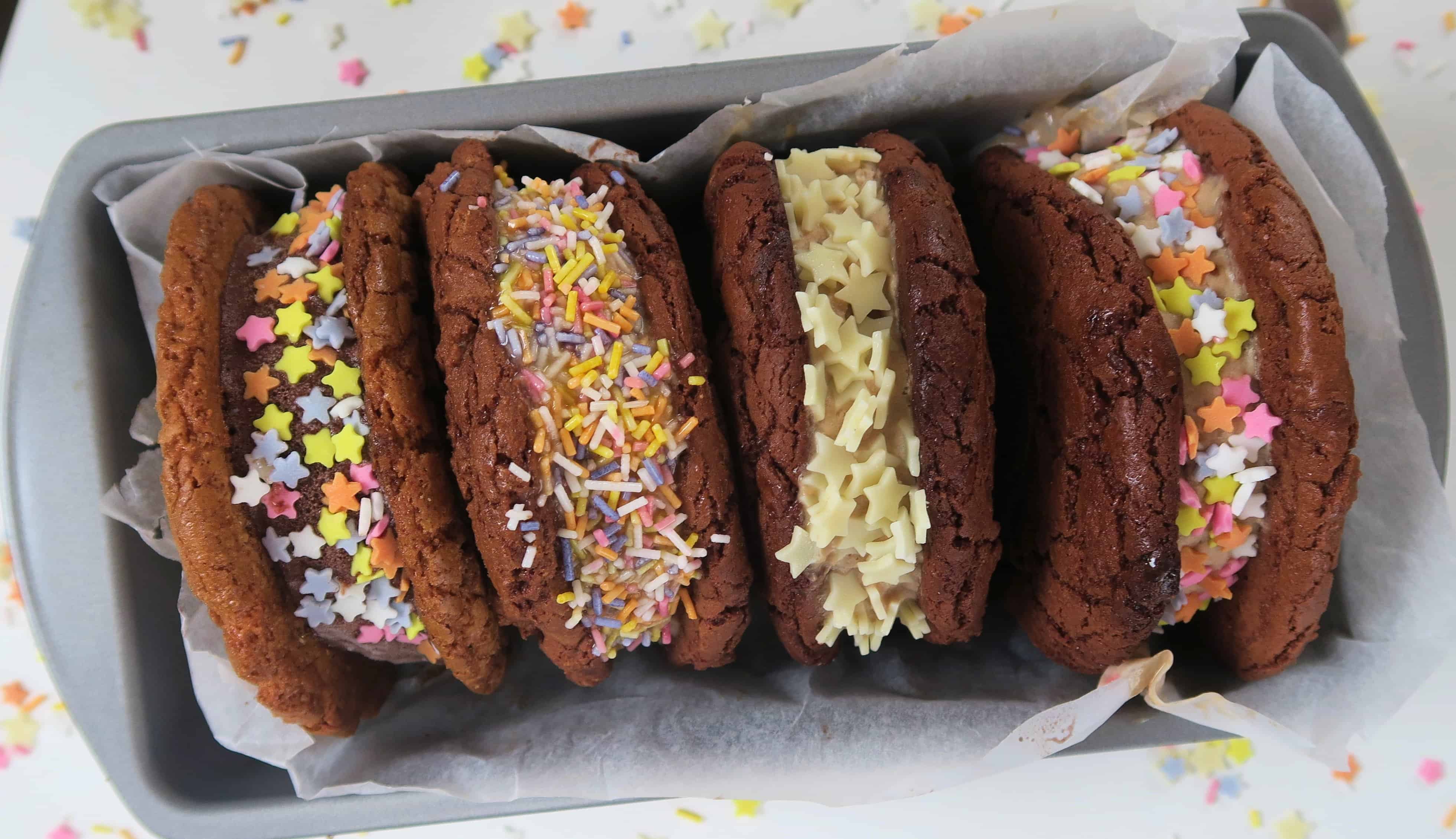 gluten free ice cream sandwich cookies recipe 130_FINAL The Gluten