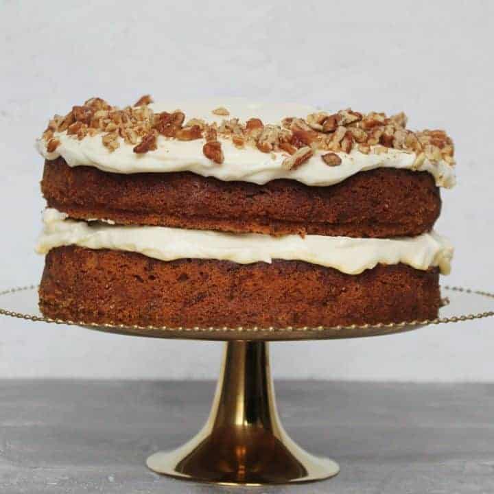 Gluten free carrot cake recipe