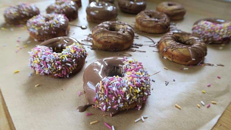 gluten free protein doughnuts
